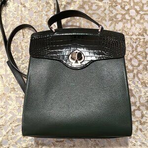 Kate Spade Convertible Leather Backpack or Handbag